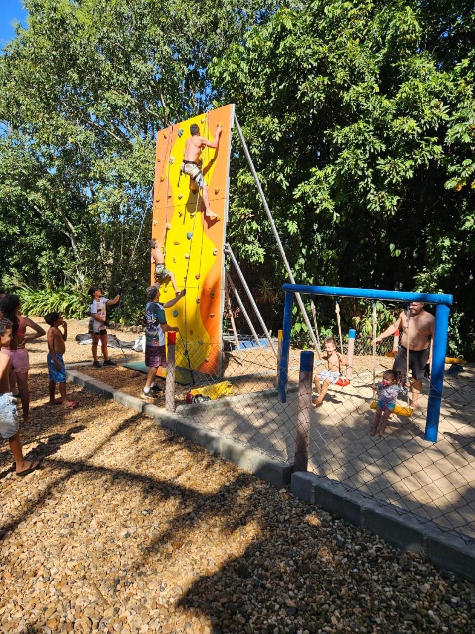 Cabana Hostel Sobrado Ecopark São Pedro Kamer foto