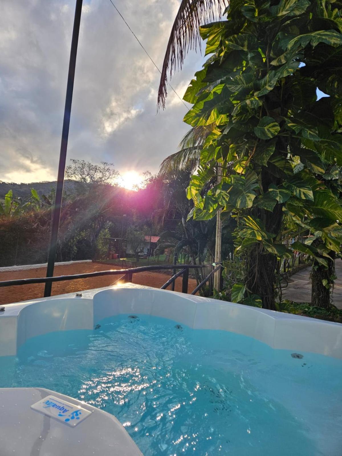Cabana Hostel Sobrado Ecopark Águas de São Pedro Kamer foto