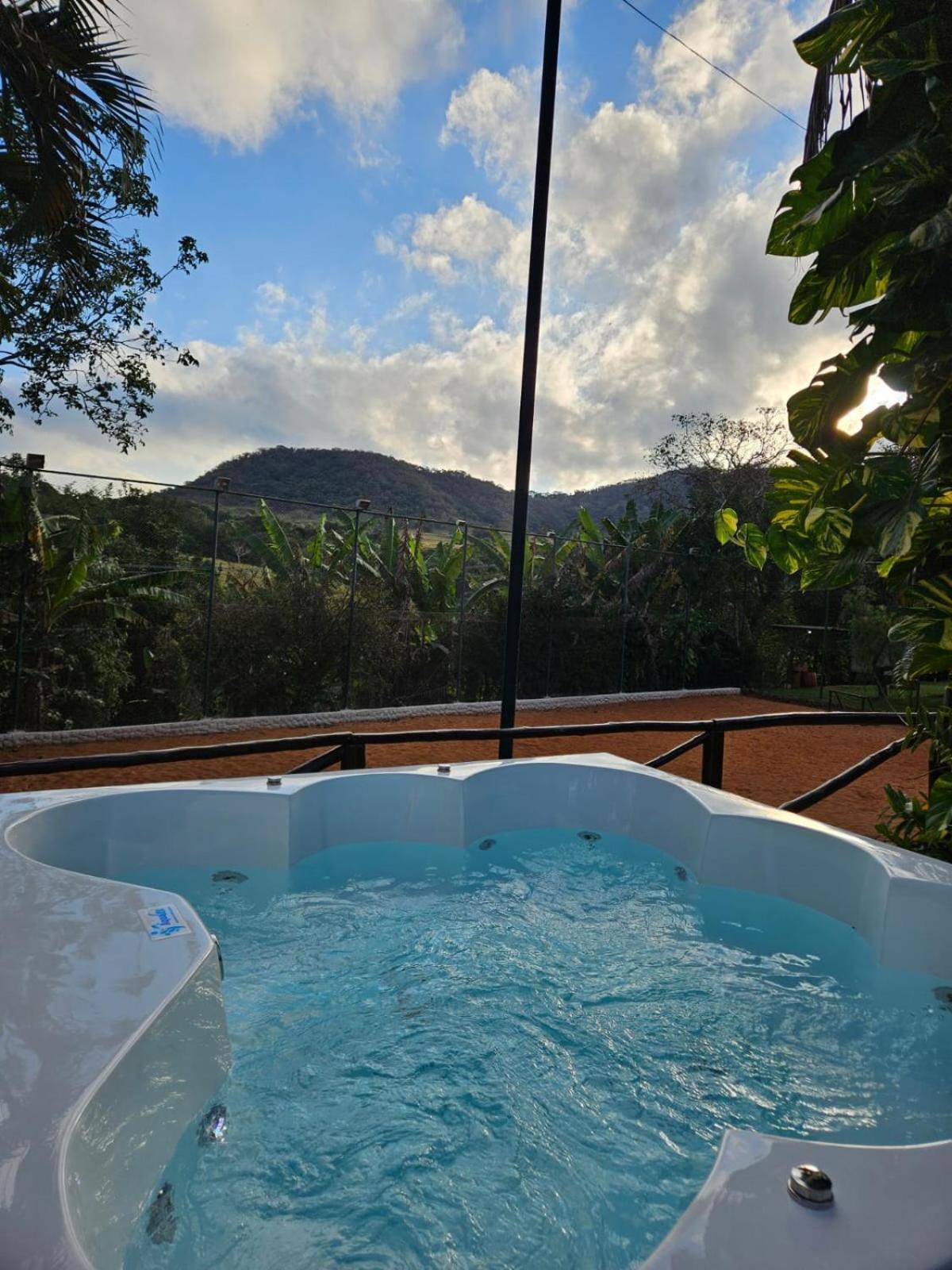 Cabana Hostel Sobrado Ecopark Águas de São Pedro Kamer foto